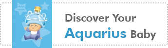Aquarius Baby Sun Sign