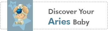 Aries Baby Sun Sign