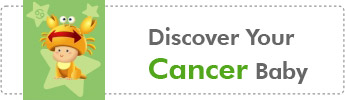 Cancer Baby Sun Sign