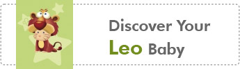 Leo  Baby Sun Sign