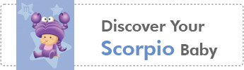 Scorpio  Baby Sun Sign