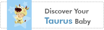Taurus Baby Sun Sign