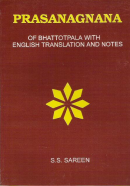 Prasanagnana of Bhattotpala Prasanagnana of Bhattotpala