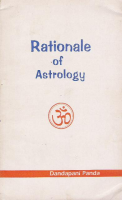 Rationale of Astrology Rationale of Astrology