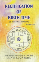 Rectification of Birth Time-an Analytical Approach Rectification of Birth Time-an Analytical Approach