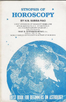 Synopsis of Horoscopy Synopsis of Horoscopy