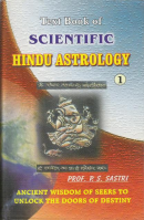 Text Book of Scientific Hindu Astrology, 2 Vol.Set