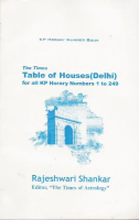 The Times Table of Houses (Delhi)
