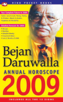 Annual Horoscope 2009 Annual Horoscope 2009
