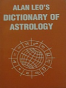 Dictionary of Astrology