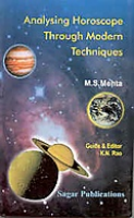 Analysing Horoscope Through Modern techniques Analysing Horoscope Through Modern techniques