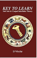 Key To Learn Sub Sub & Cuspal Interlinks Theory Key To Learn Sub Sub & Cuspal Interlinks Theory
