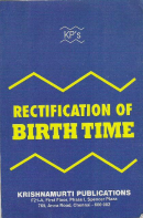 Rectification of Birth Time (KP) Rectification of Birth Time (KP)