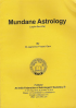 Mundane Astrology (Laghu Samhita)