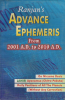 Ranjan's Advance Ephemeris from 2001 to 2010 AD