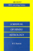 Manual of Hindu Astrology