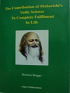 The Contribution of Maharishi’s Vedic Science to Complete Fulfilment in Life