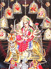 The Nine Forms of Goddess Durga navadurga2