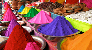 holi colour