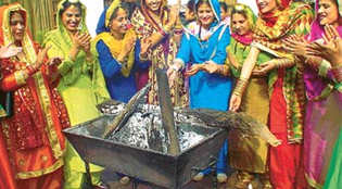 Makar Sankranti Lohri